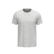 Stedman Classic Men T-shirt Lysgrå bomull XX-Large Herre