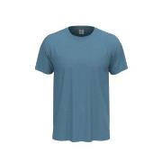 Stedman Classic Men T-shirt Lysblå bomull XX-Large Herre