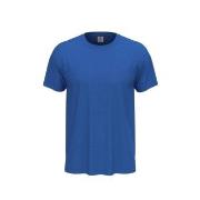 Stedman Classic Men T-shirt Royalblå bomull Large Herre
