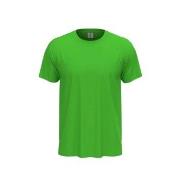 Stedman Classic Men T-shirt Lysegrønn bomull XX-Large Herre