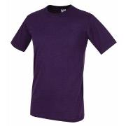 Stedman Classic Men T-shirt Mørkelilla bomull X-Large Herre