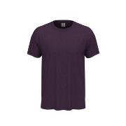 Stedman Classic Men T-shirt Mørkelilla bomull XX-Large Herre