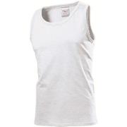 Stedman Classic Tank Top Men Hvit bomull XX-Large Herre