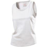 Stedman Classic Tank Top Women Hvit bomull Small Dame