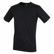 Stedman Classic-T Fitted For Men Svart bomull Medium Herre