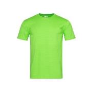 Stedman Classic-T Fitted For Men Grønn bomull Medium Herre