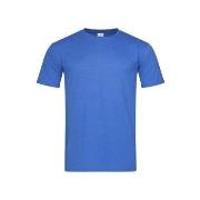 Stedman Classic-T Fitted For Men Royalblå bomull Medium Herre