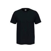 Stedman Comfort Men T-shirt Mørkblå bomull Large Herre