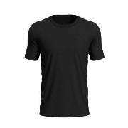 Stedman Morgan Crew Neck Svart ringspunnet bomull Medium Herre