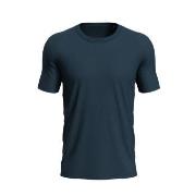 Stedman Morgan Crew Neck Marine ringspunnet bomull X-Large Herre