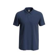 Stedman Polo Men Marine bomull 3XL Herre