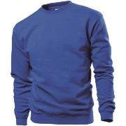 Stedman Sweatshirt Men Royalblå X-Large Herre