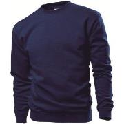 Stedman Sweatshirt Men Marine Large Herre