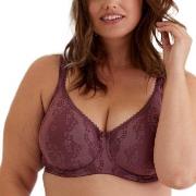 Swegmark BH Adamo Padded Soft Wired Bra Plomme B 90 Dame