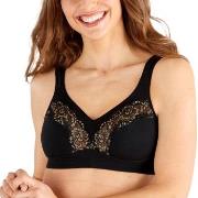 Swegmark BH Fairtrade Soft Bra Svart økologisk bomull B 85 Dame