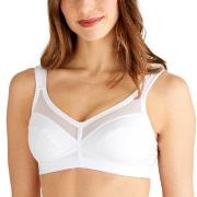 Swegmark BH Net Faitrade Cotton Soft Bra Hvit økologisk bomull C 75 Da...