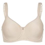 Swegmark BH Smooth Line Padded Soft Beige C 85 Dame