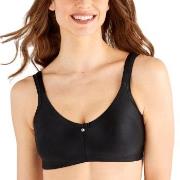 Swegmark BH Soft Feeling Bra Reco Svart B 85 Dame