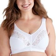 Swegmark BH Treasure Soft Bra Hvit bomull B 90 Dame