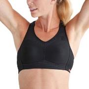 Swemark Activate Sports Bra BH Svart polyamid D 100 Dame