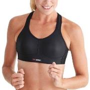 Swemark Courage Coolmax Sports Bra BH Svart E 90 Dame