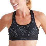 Swemark Incredible Extreme Support Sports Bra BH Svart C 75 Dame