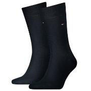 Tommy Hilfiger Strømper 2P Men Classic Sock Marine Str 47/48 Herre