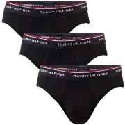 Tommy Hilfiger 3P Premium Essentials Brief Svart bomull Large Herre