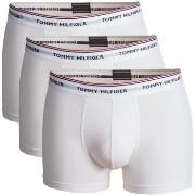 Tommy Hilfiger 3P Stretch Trunk Premium Essentials Hvit bomull X-Large...