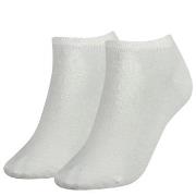 Tommy Hilfiger Strømper 2P Women Sneaker Sock Hvit Str 35/38 Dame