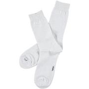 Topeco Strømper Men Classic Socks Plain Hvit Str 41/45 Herre