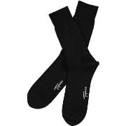 Topeco Strømper Men Socks Plain Dress Sock Svart Str 41/45 Herre