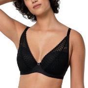 Triumph BH Aura Spotlight Plunge Bra Svart D 75 Dame