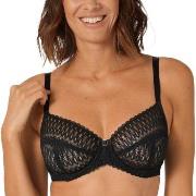 Triumph BH Aura Spotlight Underwire Bra Svart E 90 Dame