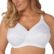 Triumph BH Doreen + Cotton N Hvit C 85 Dame