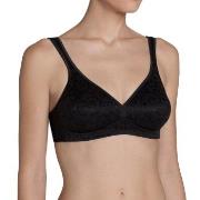 Triumph BH Elegant Cotton N Svart D 95 Dame