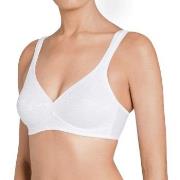 Triumph BH Elegant Cotton N Hvit C 95 Dame