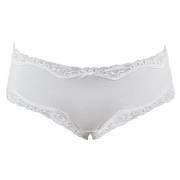 Triumph Truser Micro and Lace Hipster White Hvit polyamid Medium Dame