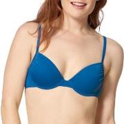 Triumph Mix and Match Padded Bikini Bra Blå D 36 Dame