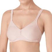 Triumph BH Modern Soft Cotton Soft Bra Beige B 95 Dame