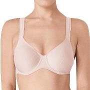 Triumph BH Modern Soft Cotton Underwire Bra Beige F 95 Dame