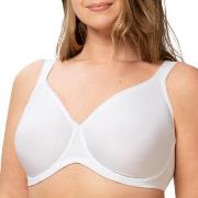 Triumph BH Modern Soft Cotton Underwire Bra Hvit C 90 Dame