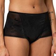 Triumph Truser Wild Rose Sensation Maxi Svart 42 Dame