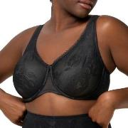 Triumph BH Wild Rose Sensation W01 Svart G 80 Dame