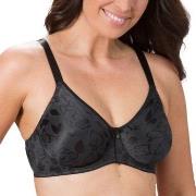 Trofe Asta Underwire Bra BH Svart polyamid C 75 Dame