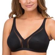 Trofe Bella Wireless Bra BH Svart polyamid D 95 Dame