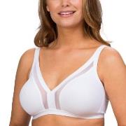 Trofe Bella Wireless Bra BH Hvit polyamid D 90 Dame