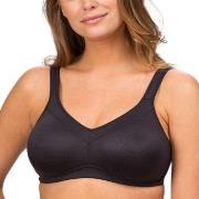 Trofe Betty Wireless Bra BH Svart E 100 Dame