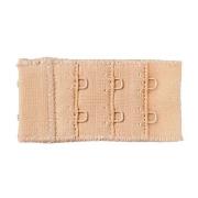 Trofe Bra Extender 2 Hooks 3 cm Beige One Size Dame