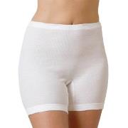 Trofe Briefs Long Leg Truser Hvit bomull 52 Dame